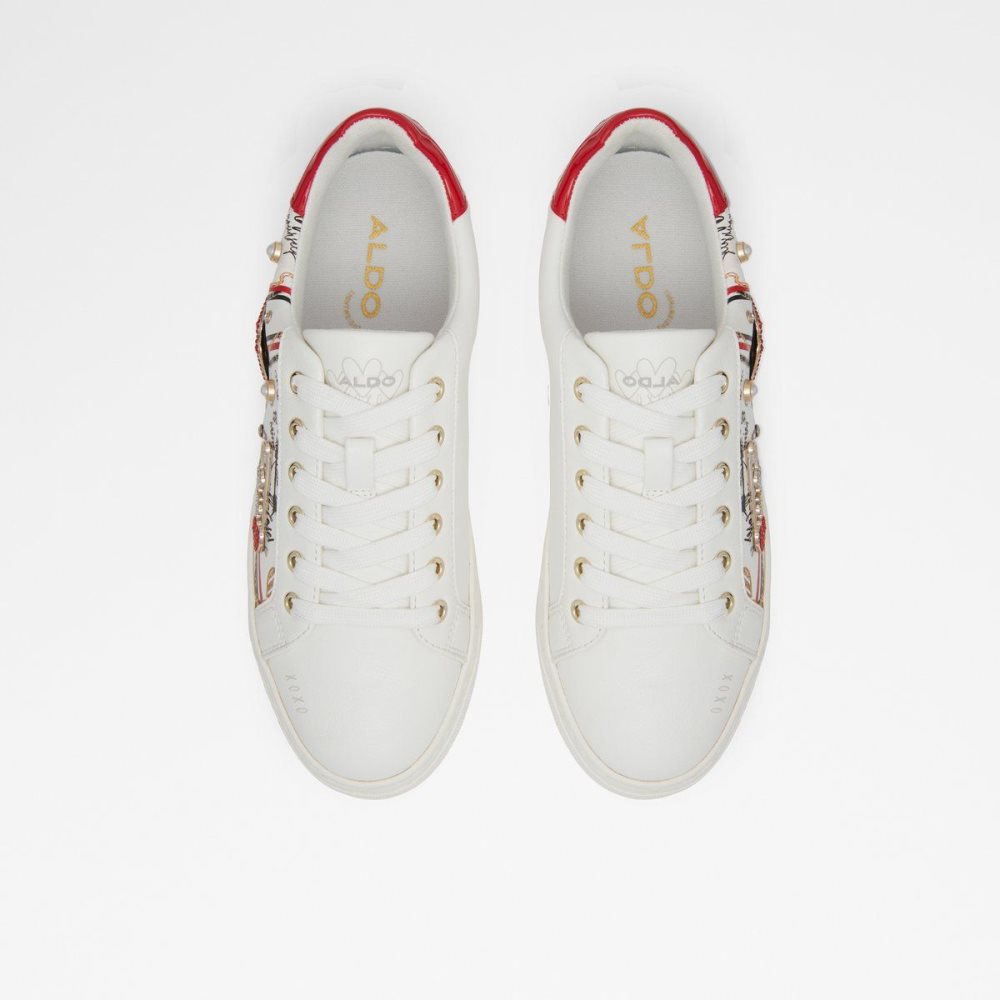 White Aldo Meday Low top sneaker | 356240-ESZ