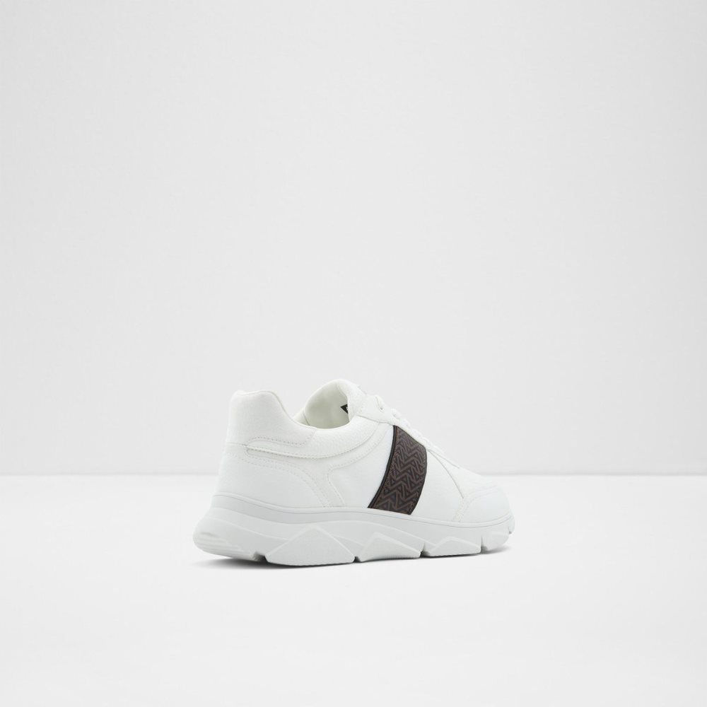 White Aldo Murvaise Jogger Sole Sneaker | 069314-SDL