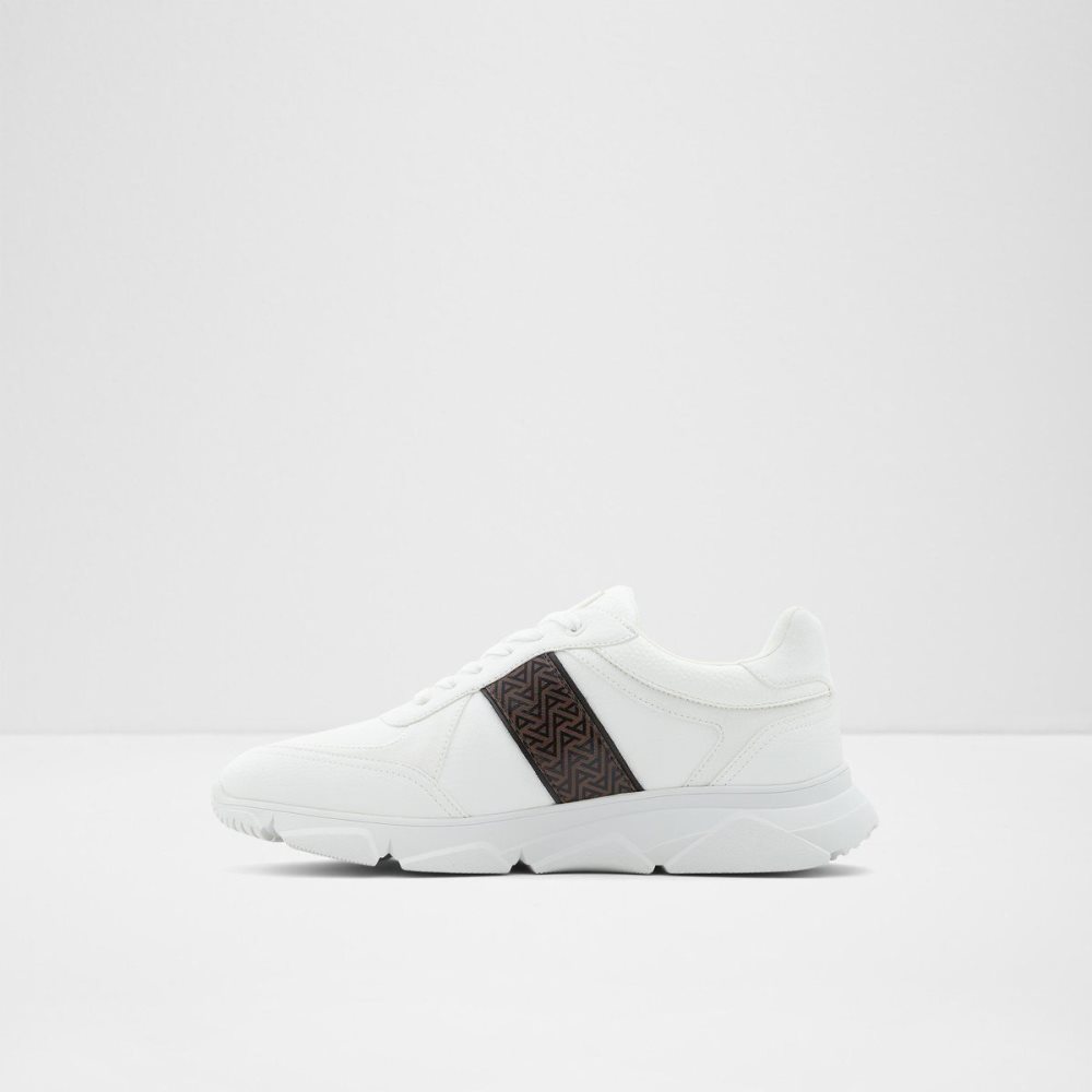 White Aldo Murvaise Jogger Sole Sneaker | 069314-SDL