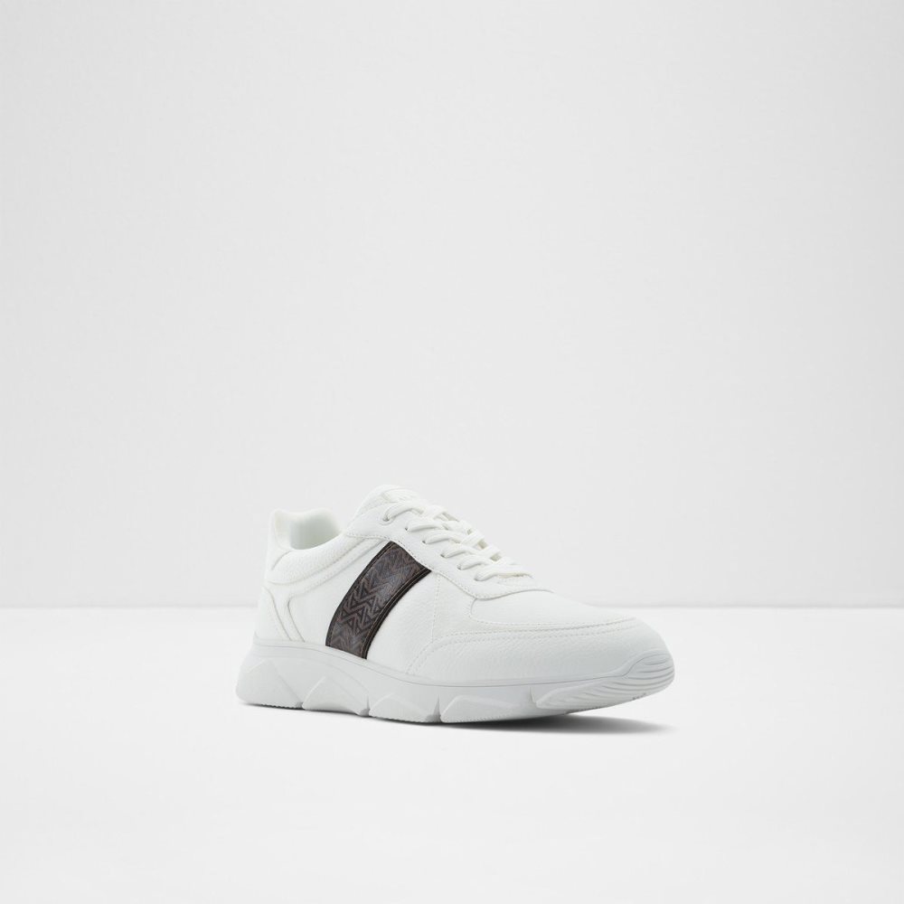 White Aldo Murvaise Jogger Sole Sneaker | 069314-SDL