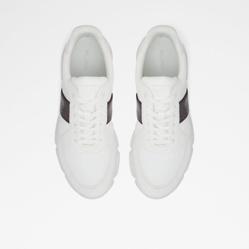 White Aldo Murvaise Jogger Sole Sneaker | 069314-SDL