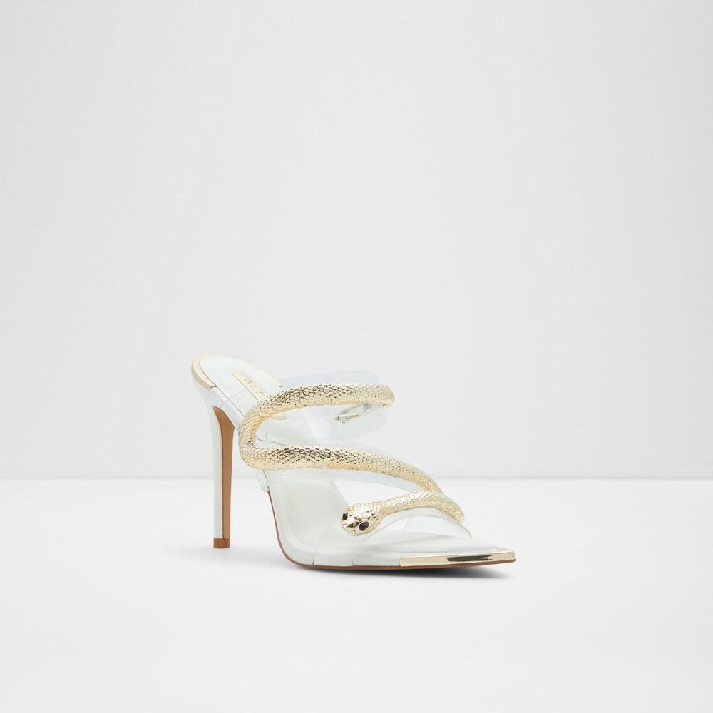 White Aldo Najash Strappy heeled sandal - Stiletto heel | 749165-XNU