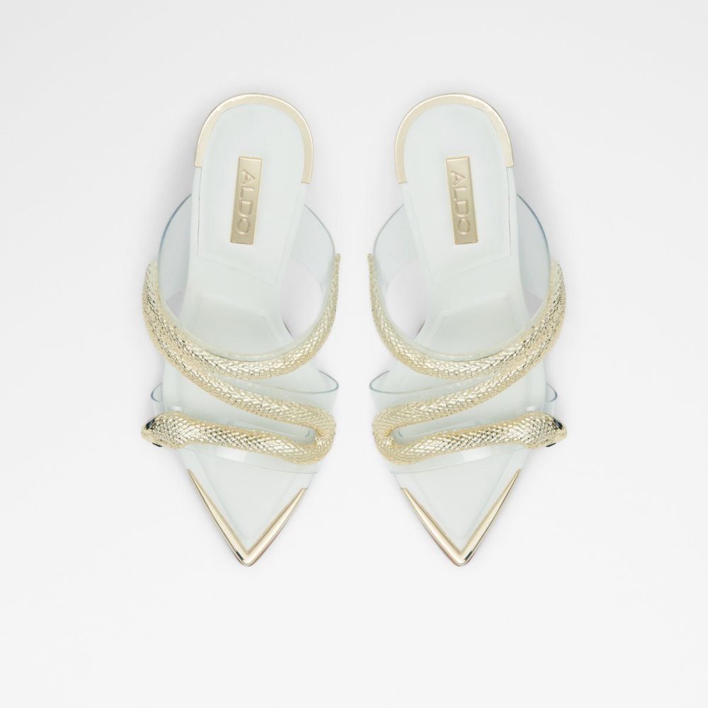 White Aldo Najash Strappy heeled sandal - Stiletto heel | 749165-XNU