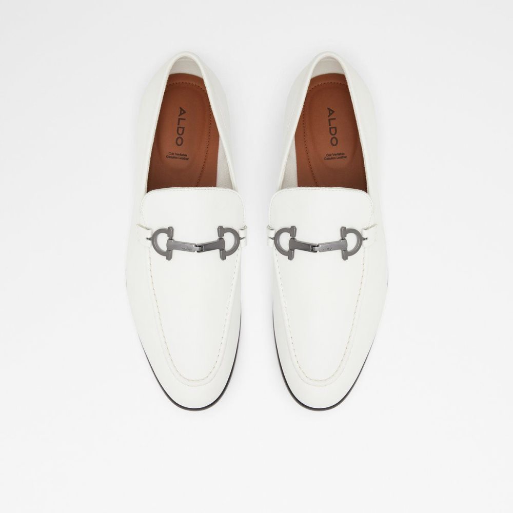 White Aldo Olathienflex Loafer | 019538-ZOA