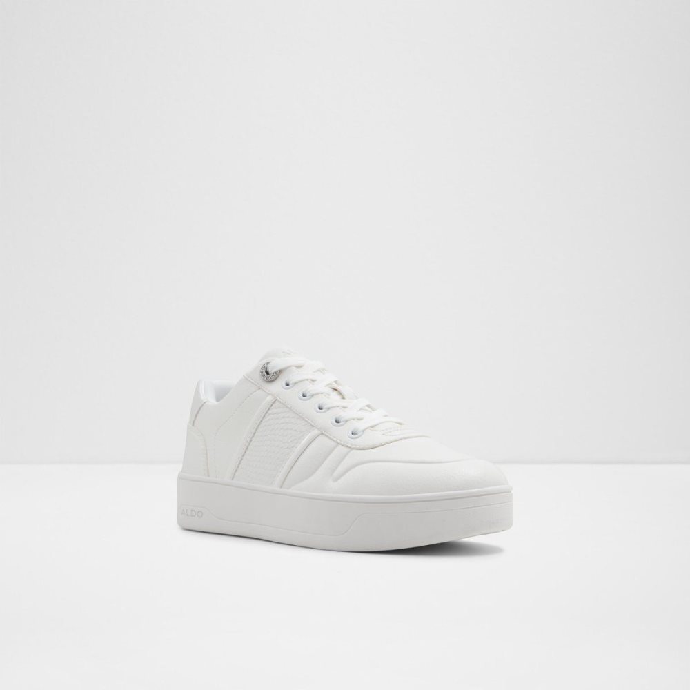 White Aldo Ortive Low top sneaker - Platform | 195746-DIR