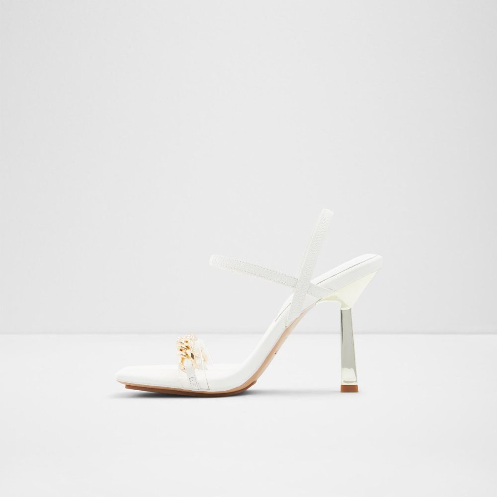 White Aldo Riccheza Strappy high heel sandal - Stiletto heel | 416730-CBS