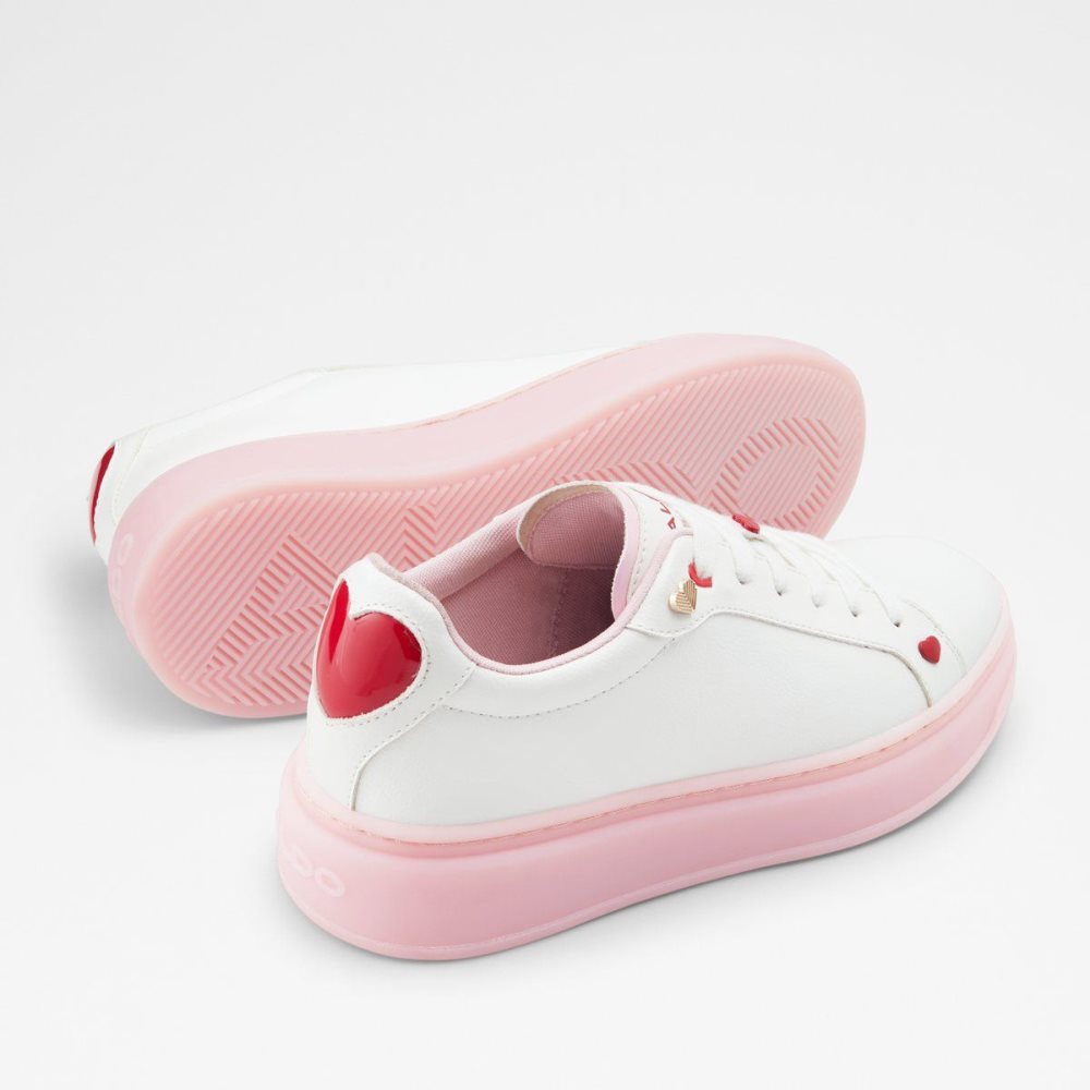 White Aldo Rosecloud Low top sneaker | 954037-DZX