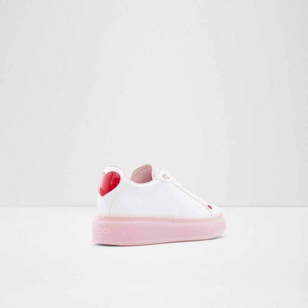 White Aldo Rosecloud Low top sneaker | 954037-DZX