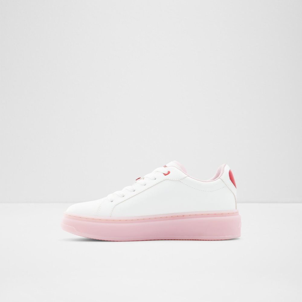 White Aldo Rosecloud Low top sneaker | 954037-DZX