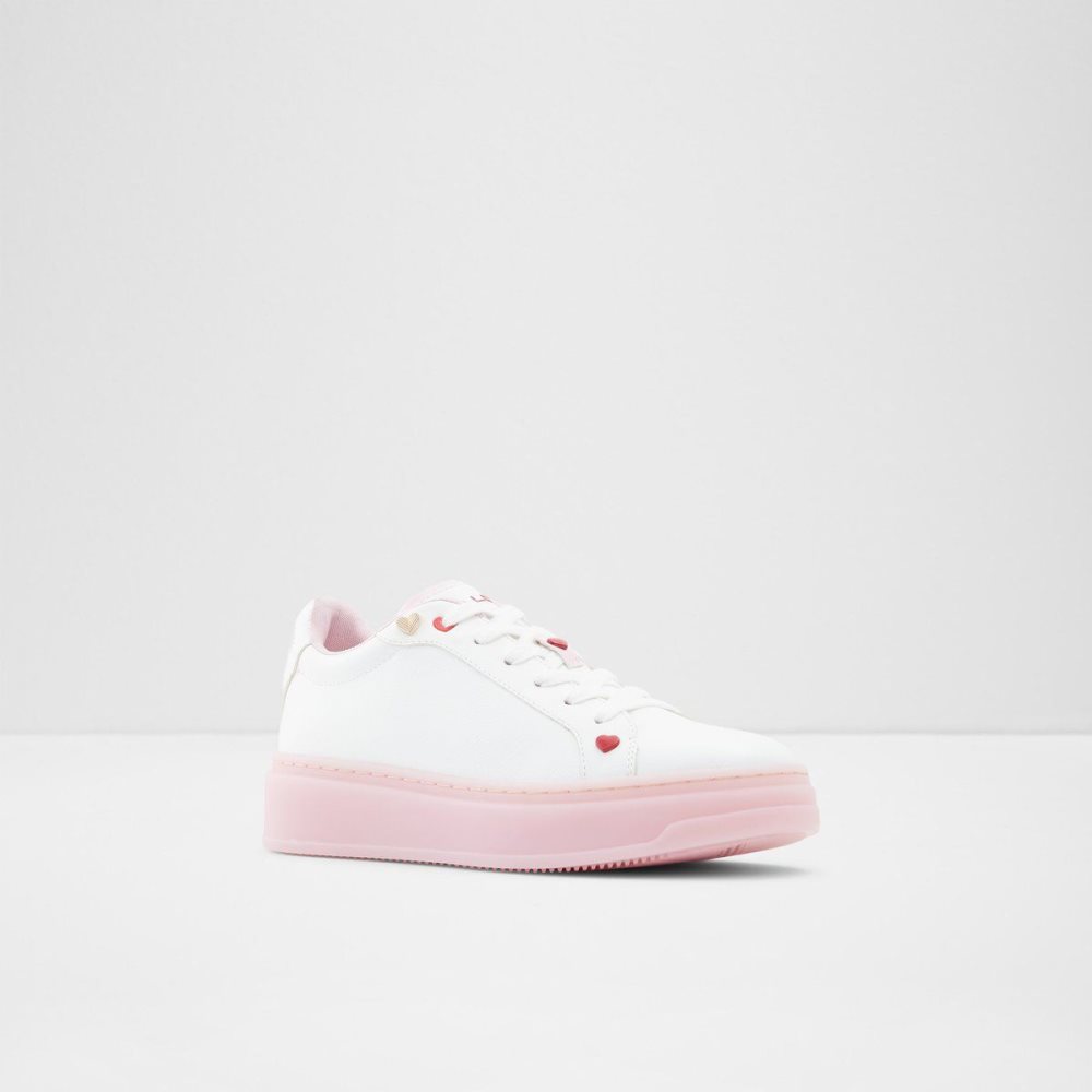 White Aldo Rosecloud Low top sneaker | 954037-DZX