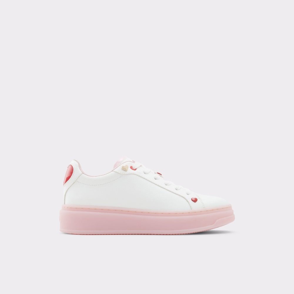 White Aldo Rosecloud Low top sneaker | 954037-DZX