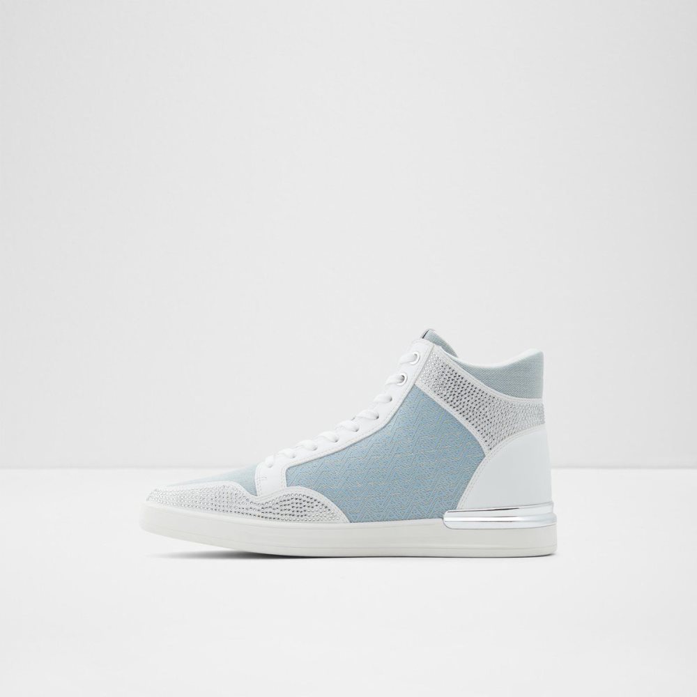 White Aldo Sauerbergg High top sneaker - Cup sole | 257981-LTR