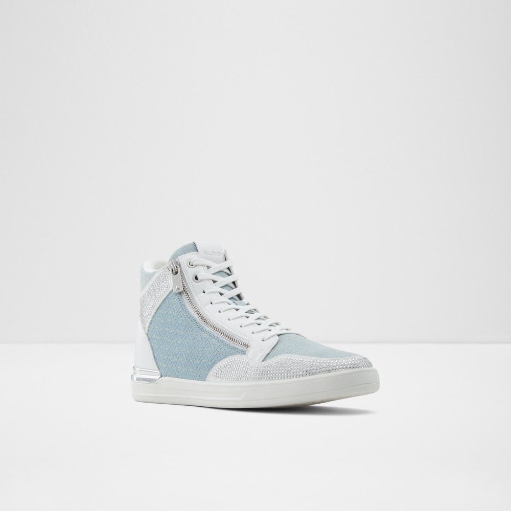 White Aldo Sauerbergg High top sneaker - Cup sole | 257981-LTR