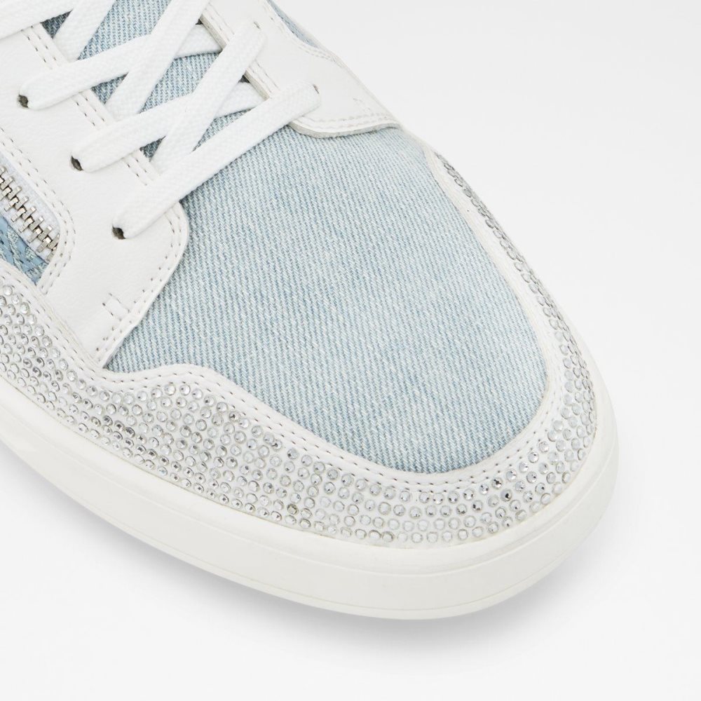 White Aldo Sauerbergg High top sneaker - Cup sole | 257981-LTR