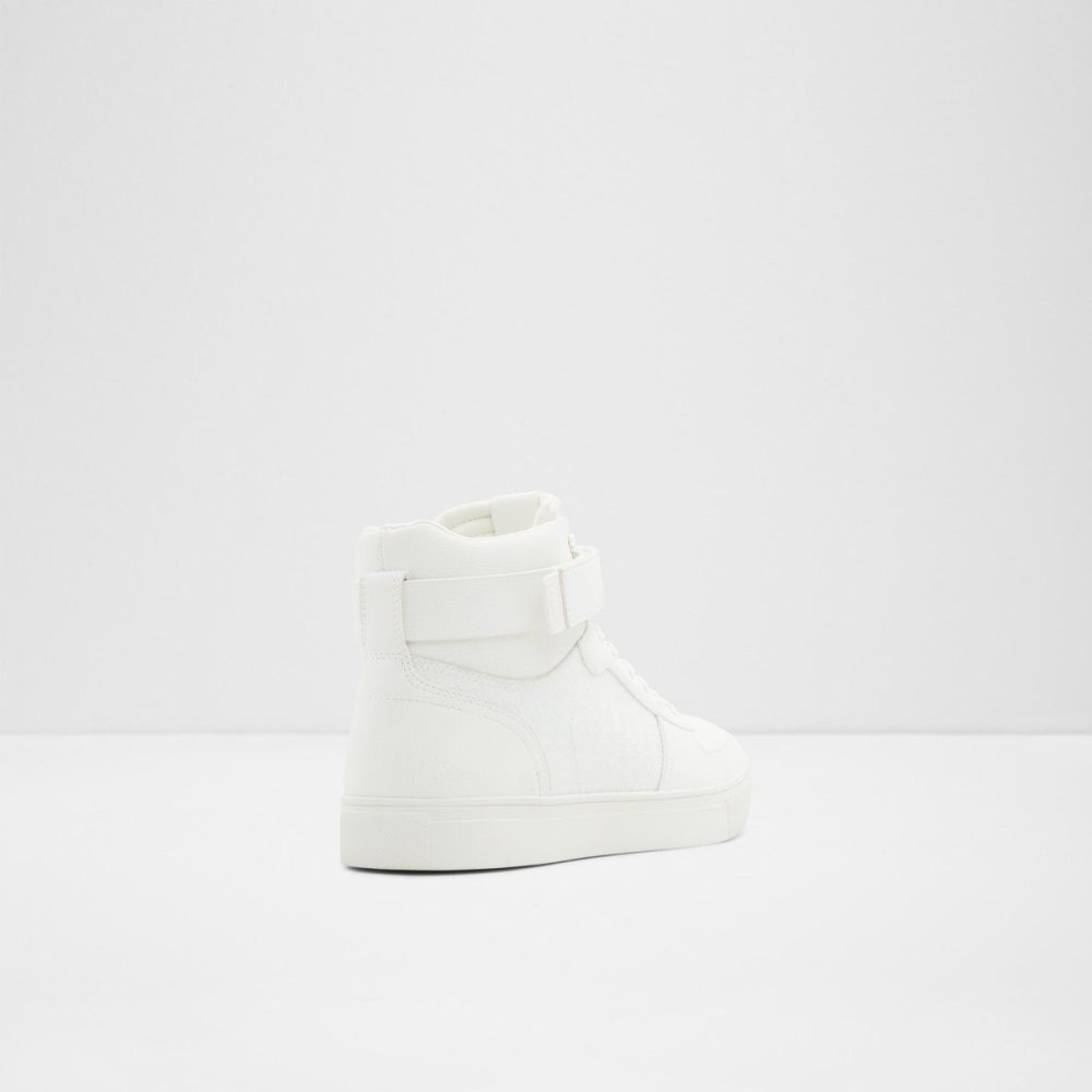 White Aldo Sethen High top sneaker - Cup sole | 136789-AIT