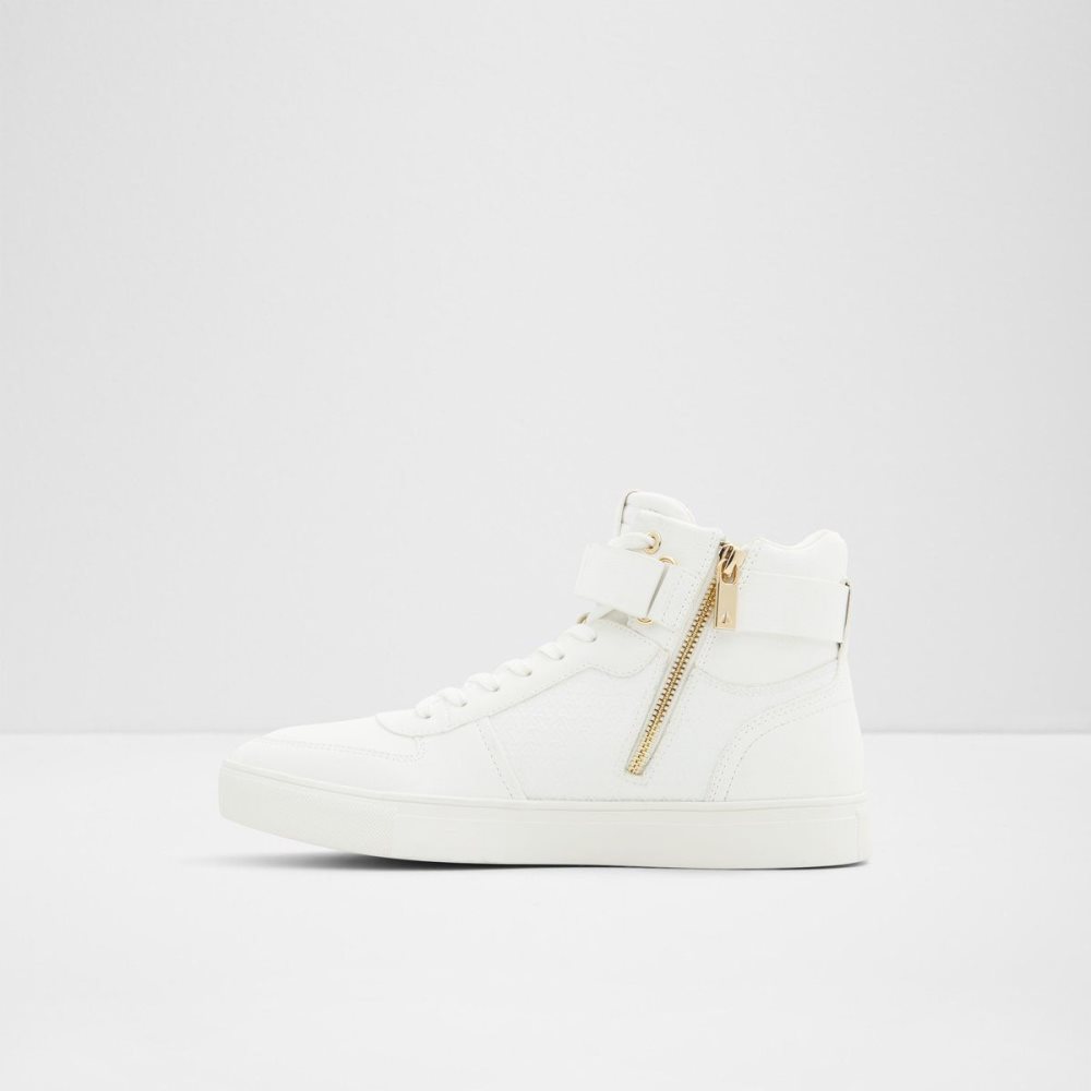 White Aldo Sethen High top sneaker - Cup sole | 136789-AIT