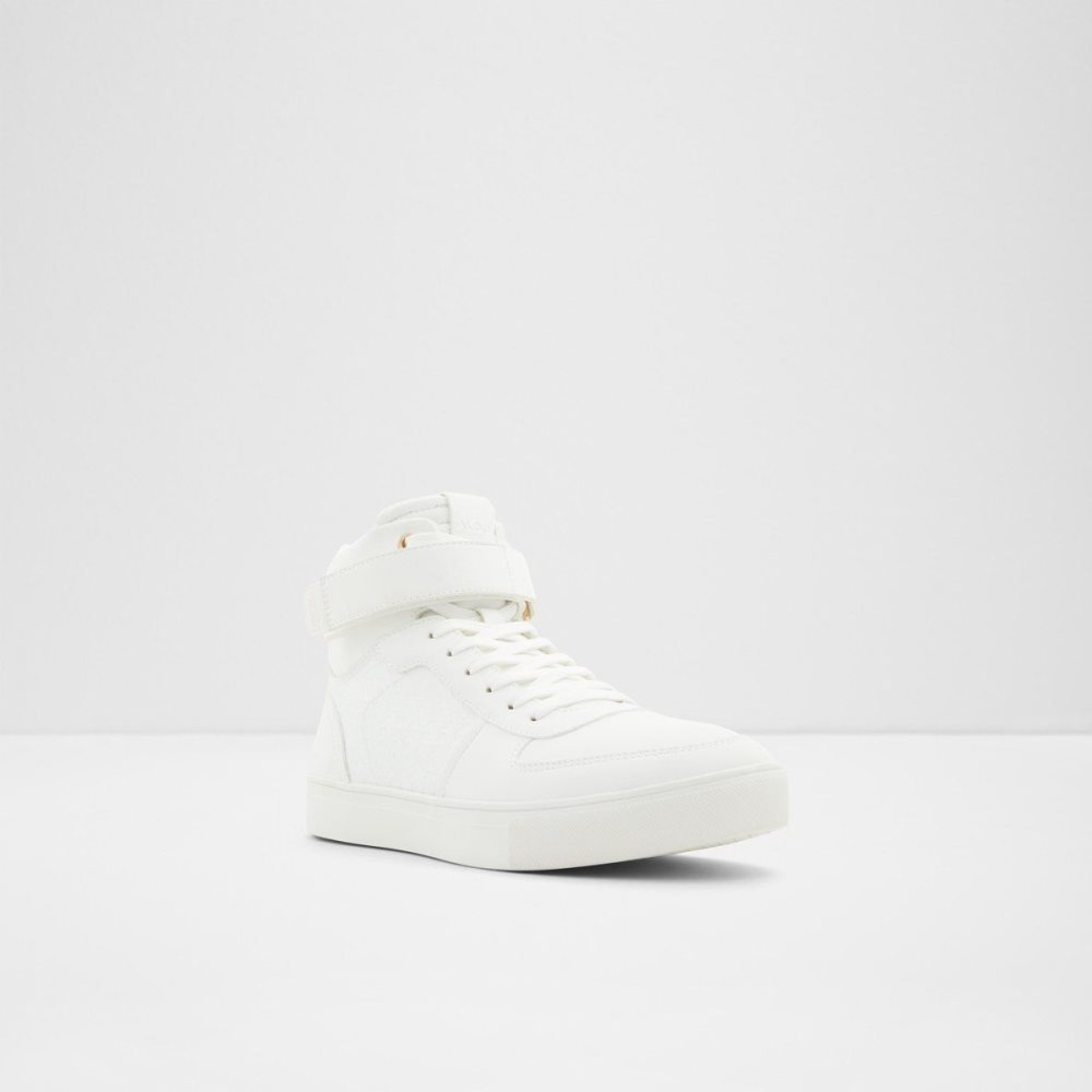 White Aldo Sethen High top sneaker - Cup sole | 136789-AIT