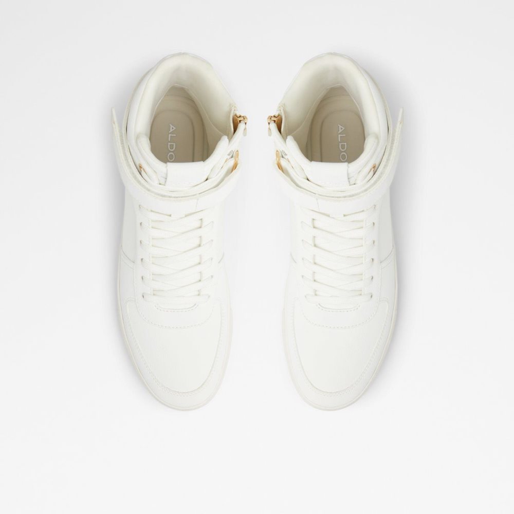 White Aldo Sethen High top sneaker - Cup sole | 136789-AIT