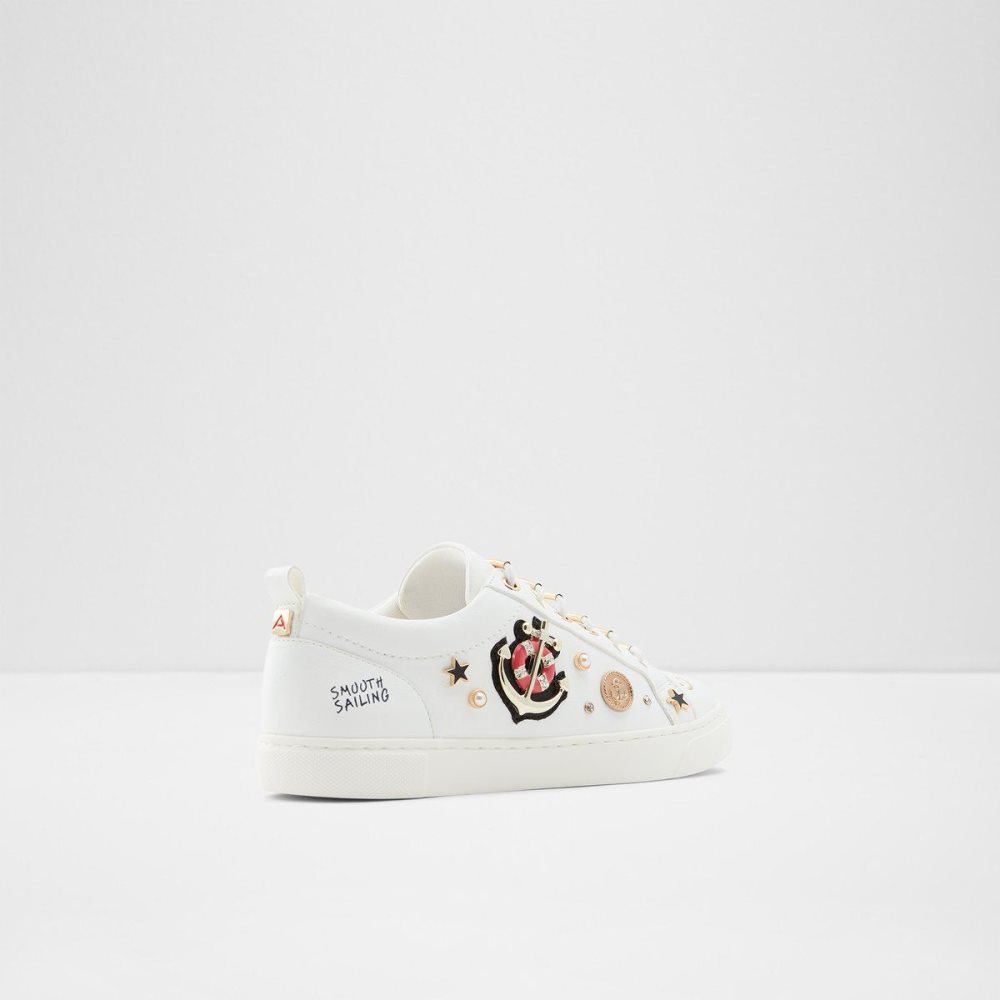 White Aldo Talaeraen Low top sneaker | 017682-WMI