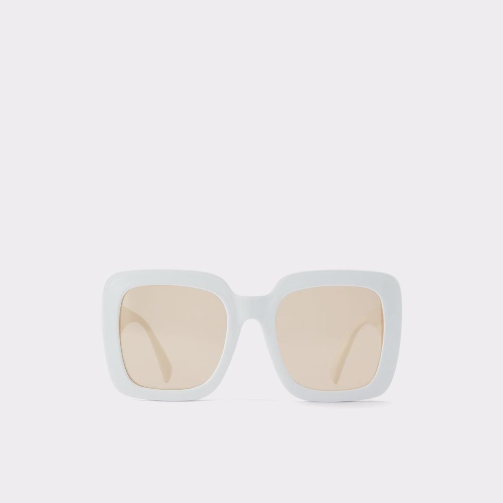 White Aldo Thalin Sunglasses | 521930-KZE