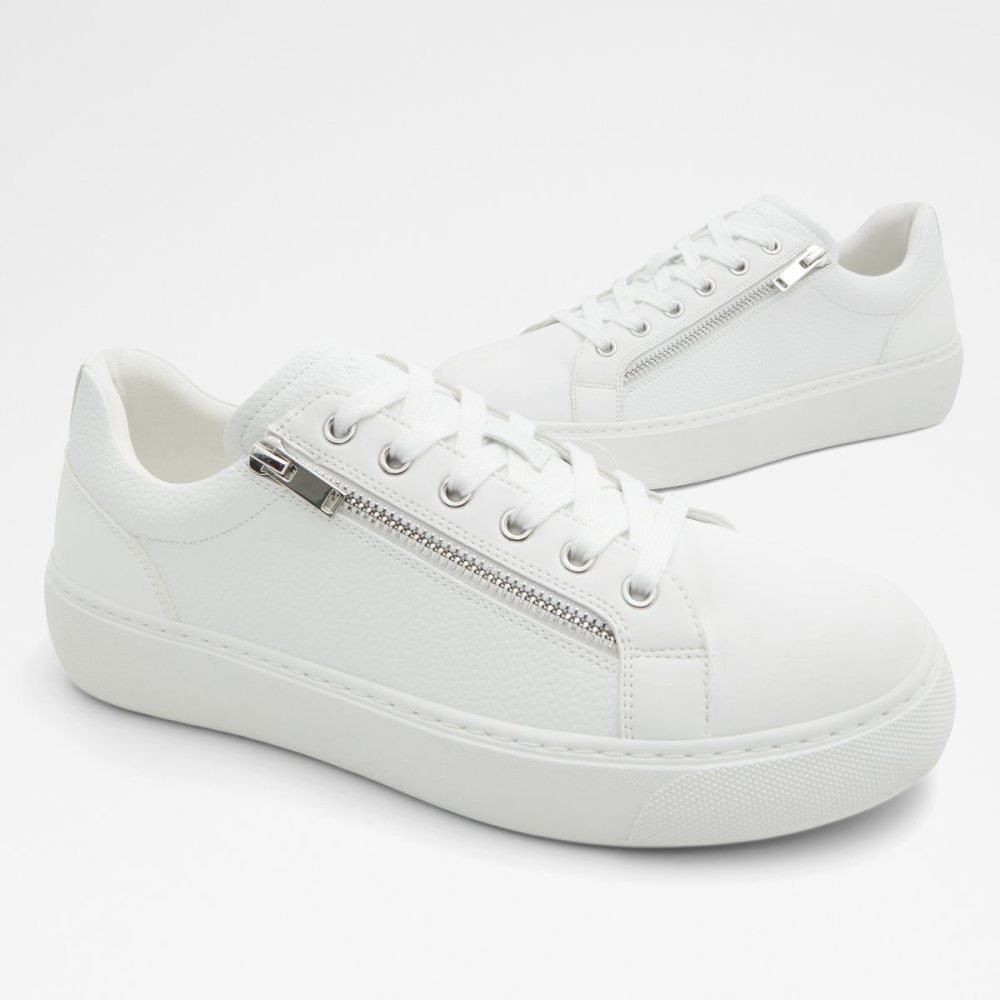 White Aldo Theta Low top sneaker - Cup sole | 701692-JWA