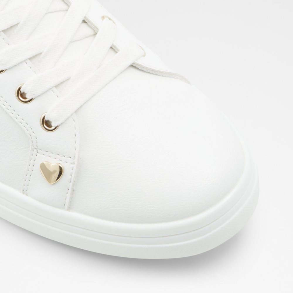 White Aldo Toplove High top sneaker | 140268-IKZ