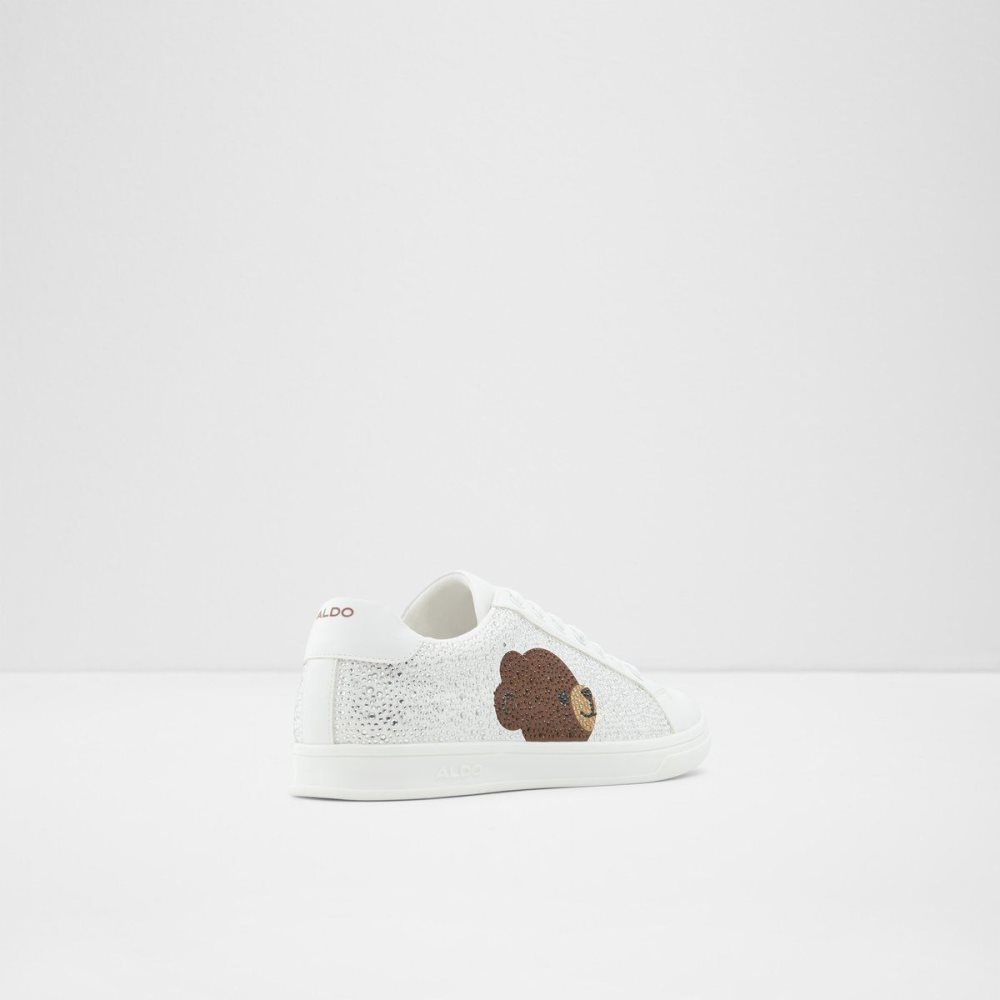 White Aldo Toto Low top sneaker | 340765-ITG