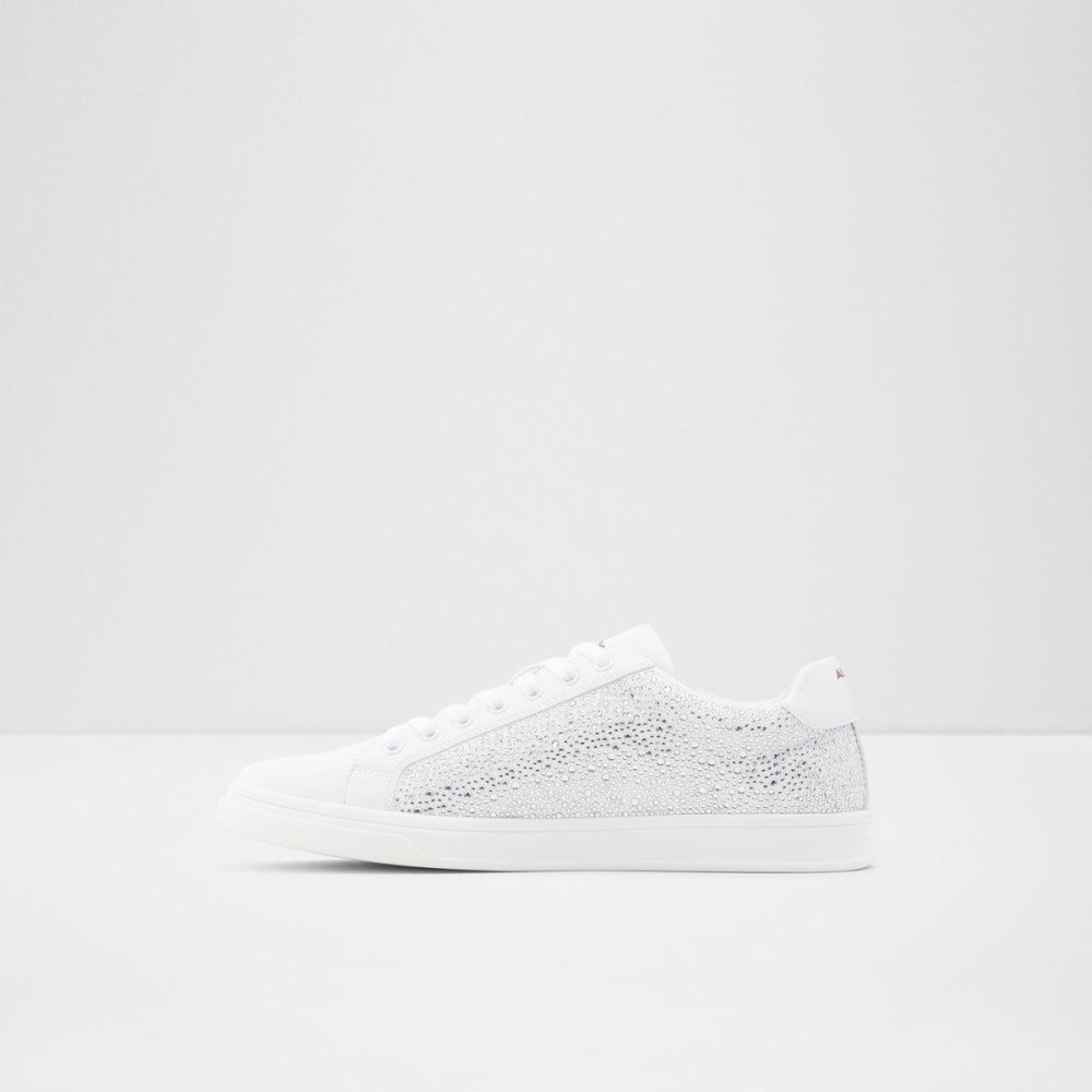 White Aldo Toto Low top sneaker | 340765-ITG