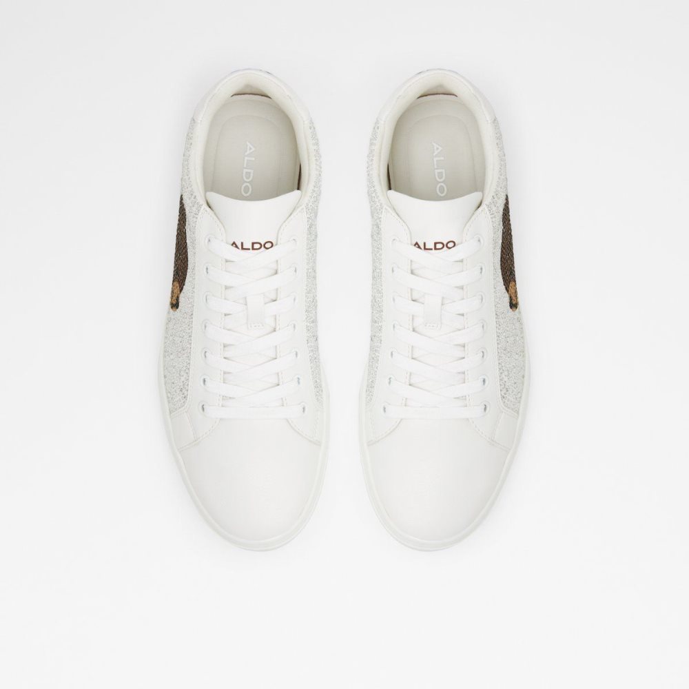 White Aldo Toto Low top sneaker | 340765-ITG