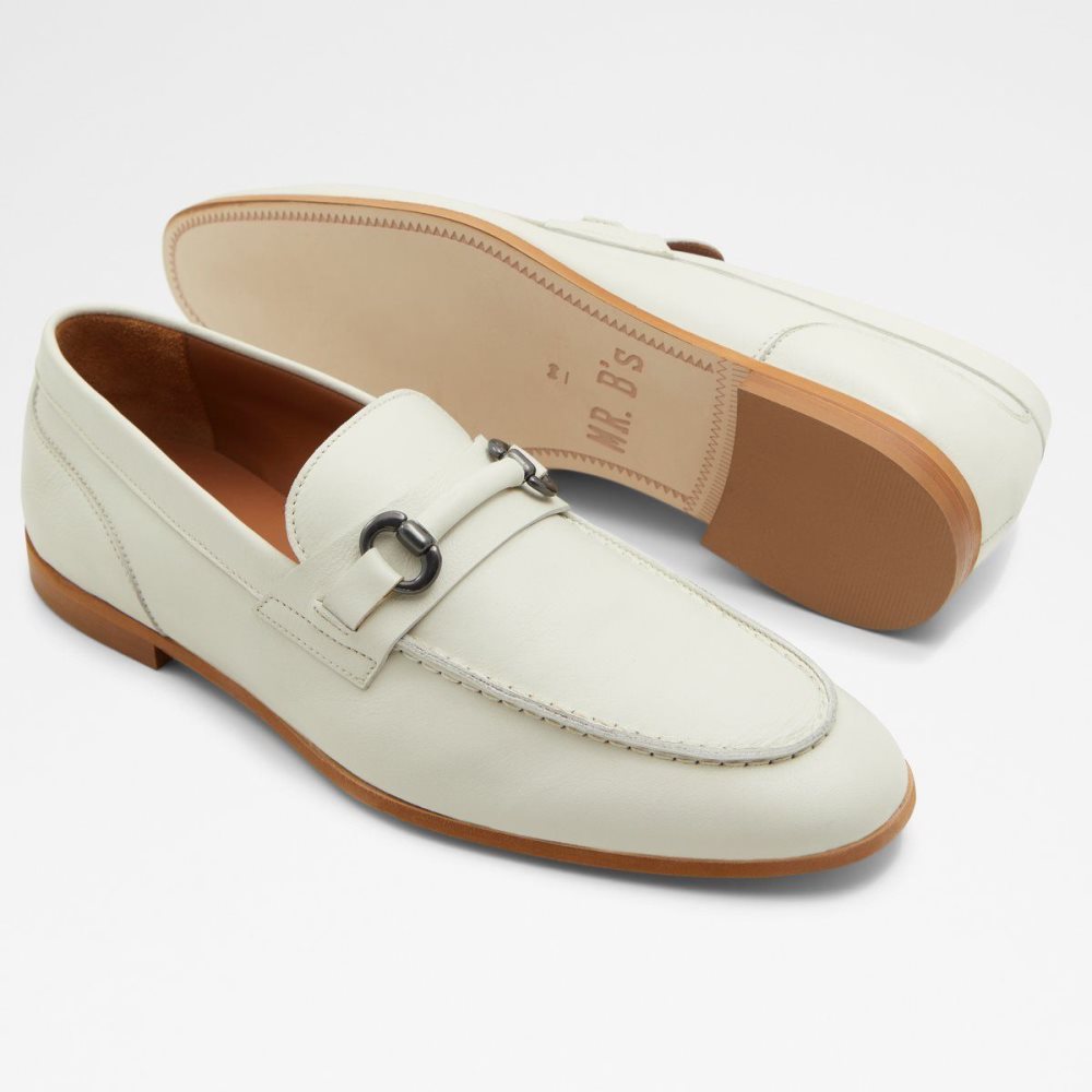 White Aldo Violettes Loafer | 530672-PWS