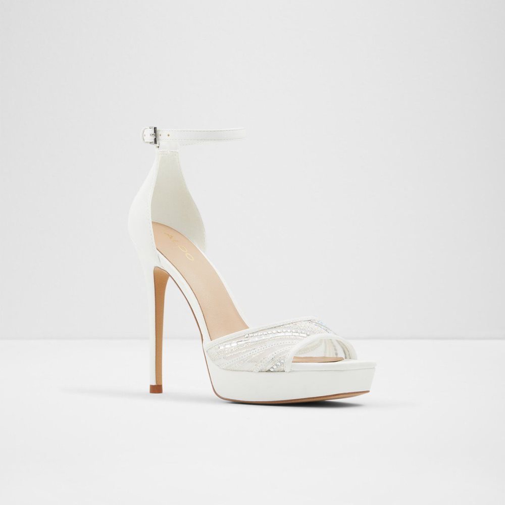 White Aldo Wicoethiel High heel - Platform | 978603-KQR