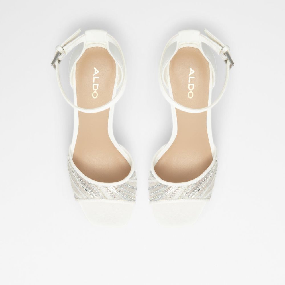 White Aldo Wicoethiel High heel - Platform | 978603-KQR