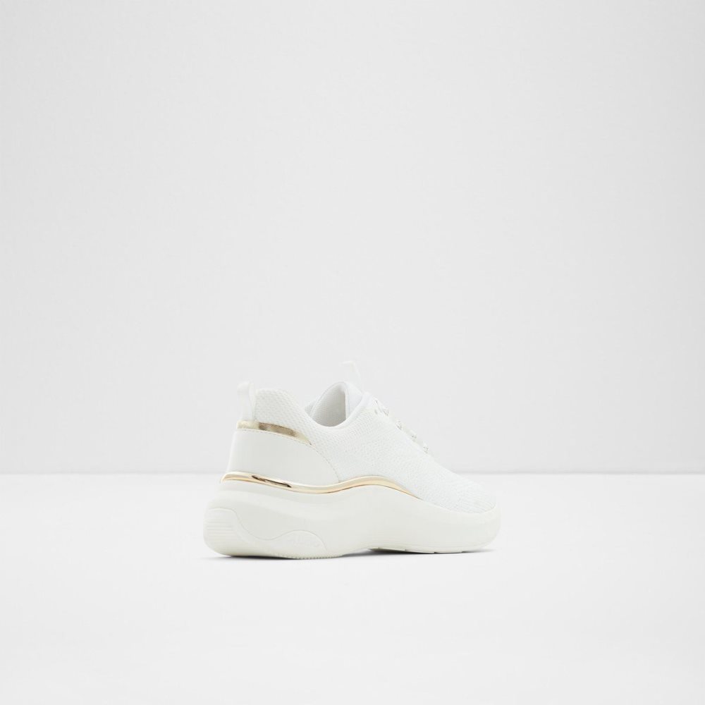 White Aldo Willo Low top sneaker - Jogger sole | 146539-IAB