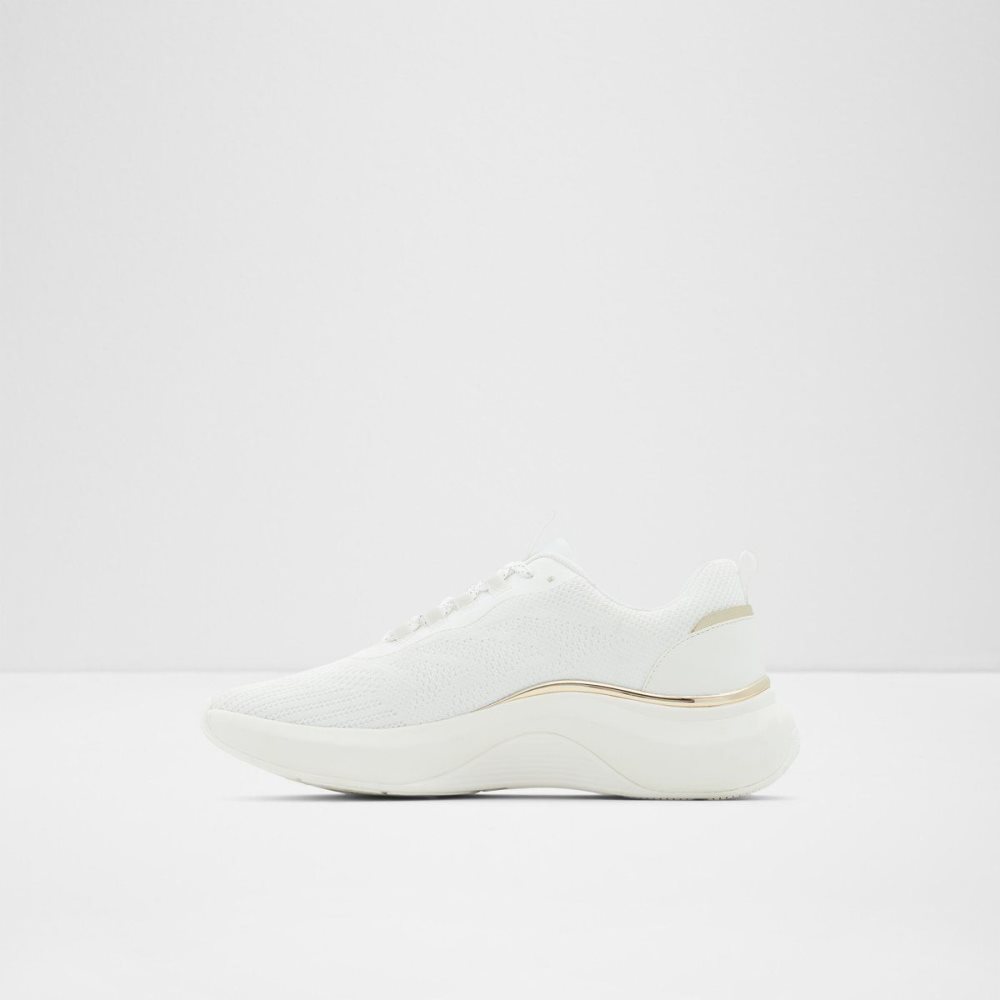 White Aldo Willo Low top sneaker - Jogger sole | 146539-IAB