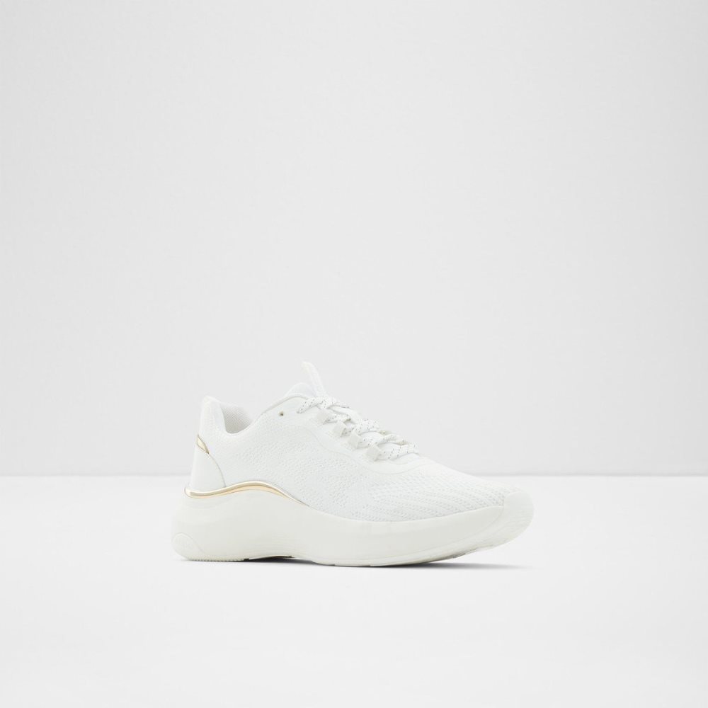 White Aldo Willo Low top sneaker - Jogger sole | 146539-IAB