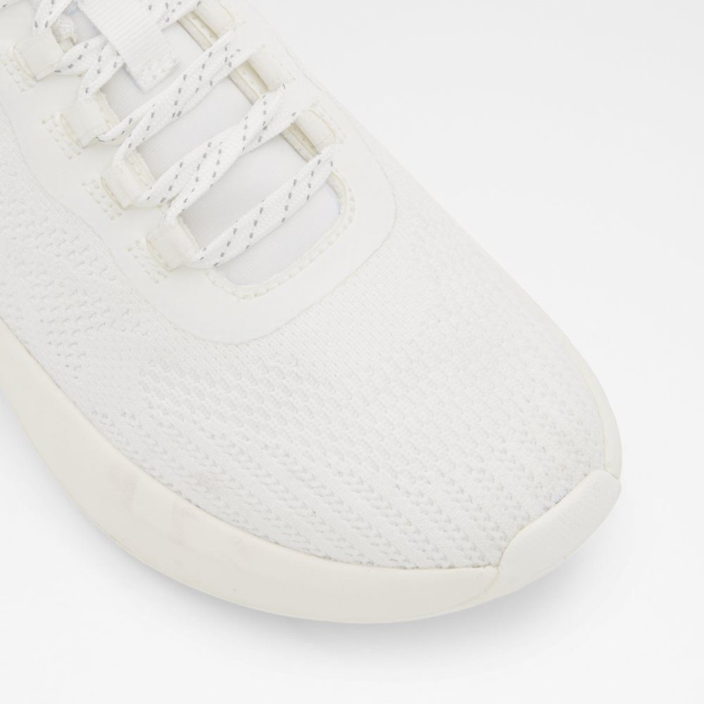 White Aldo Willo Low top sneaker - Jogger sole | 146539-IAB