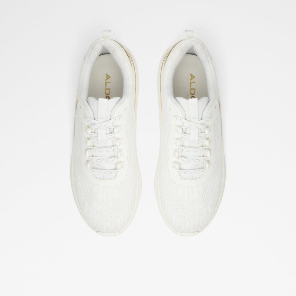 White Aldo Willo Low top sneaker - Jogger sole | 146539-IAB