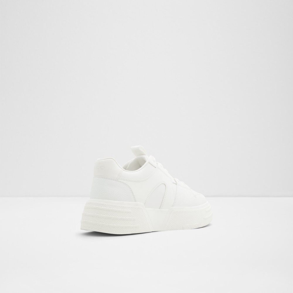 White Aldo Zeus Low top sneaker - Lug sole | 532970-LGA