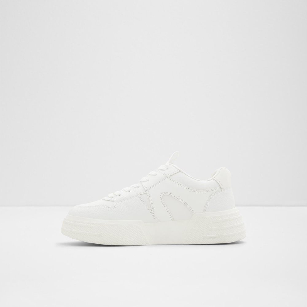 White Aldo Zeus Low top sneaker - Lug sole | 532970-LGA