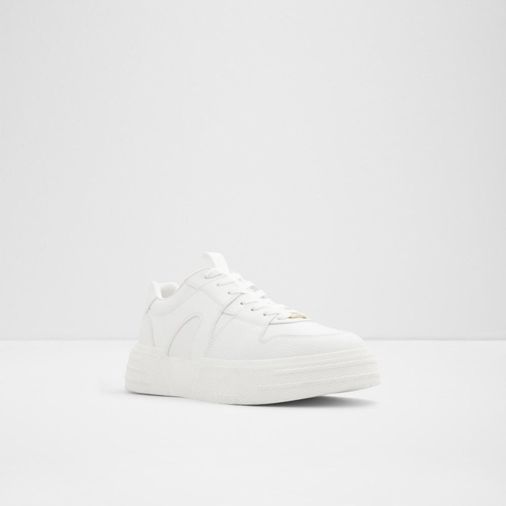 White Aldo Zeus Low top sneaker - Lug sole | 532970-LGA