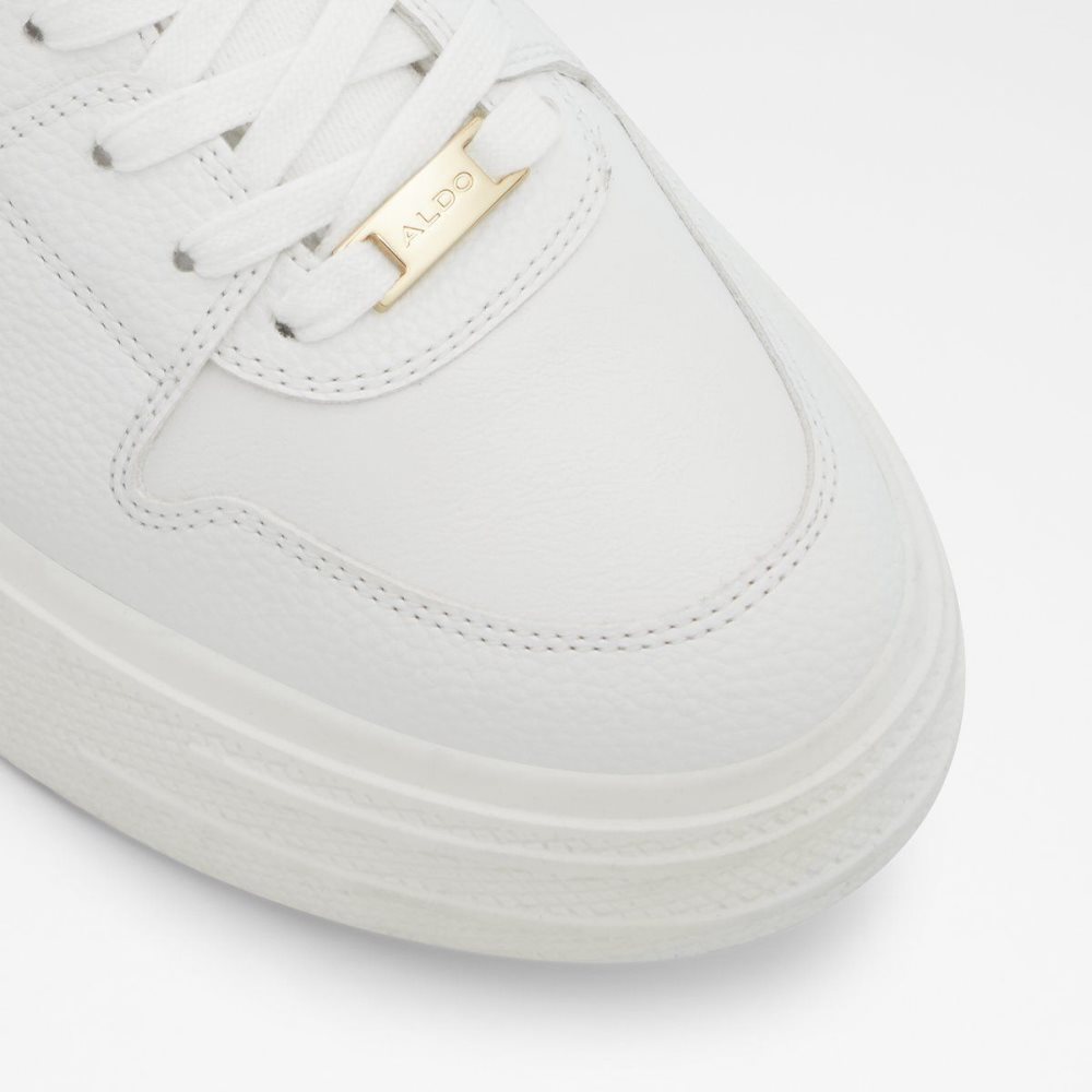 White Aldo Zeus Low top sneaker - Lug sole | 532970-LGA