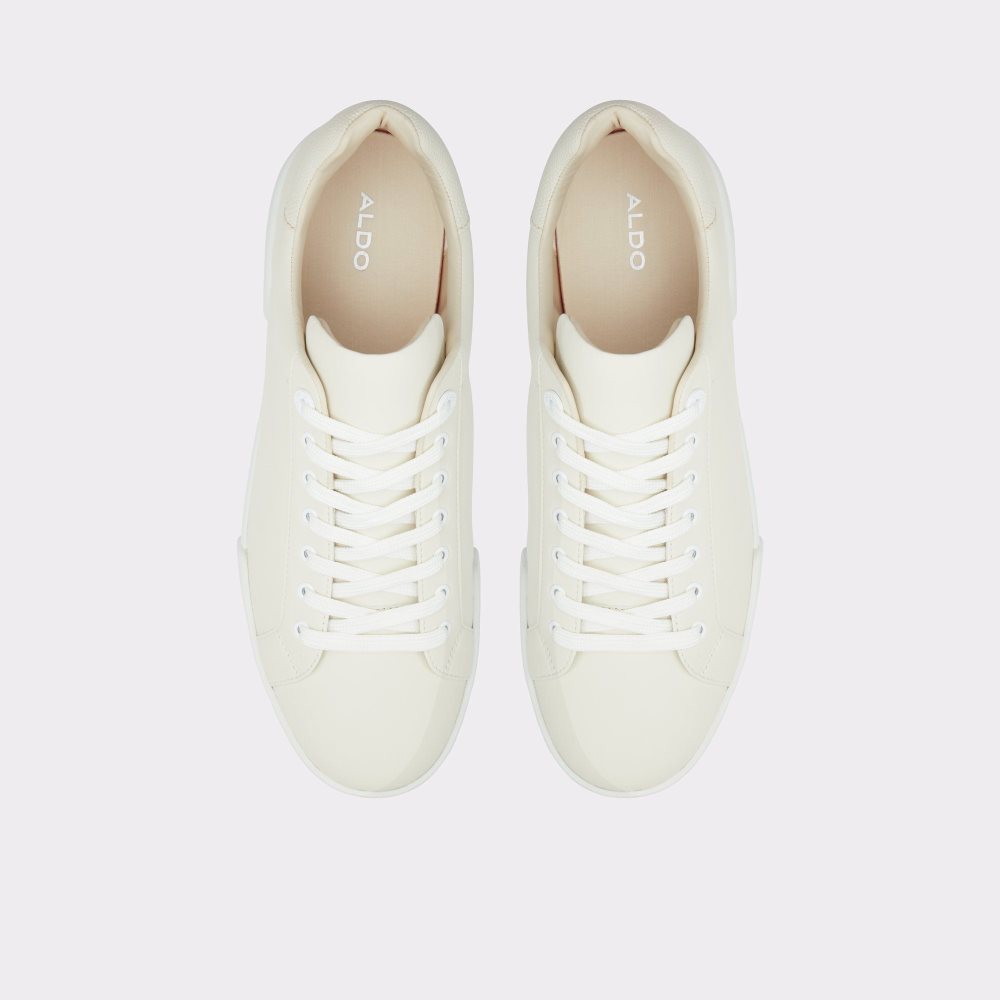 White / Beige Aldo Neo Low top sneaker - Cup sole | 839046-GTA