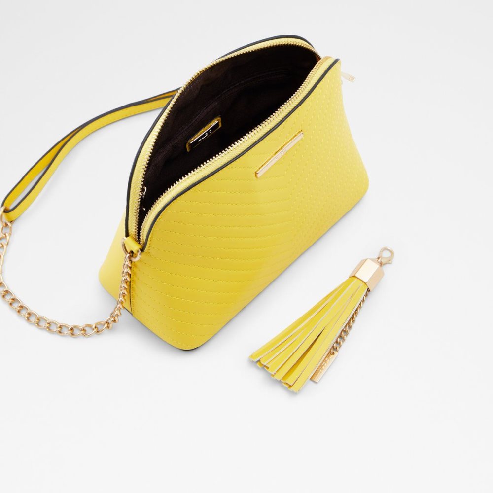 Yellow Aldo Adassi Crossbody bag | 491807-QXF