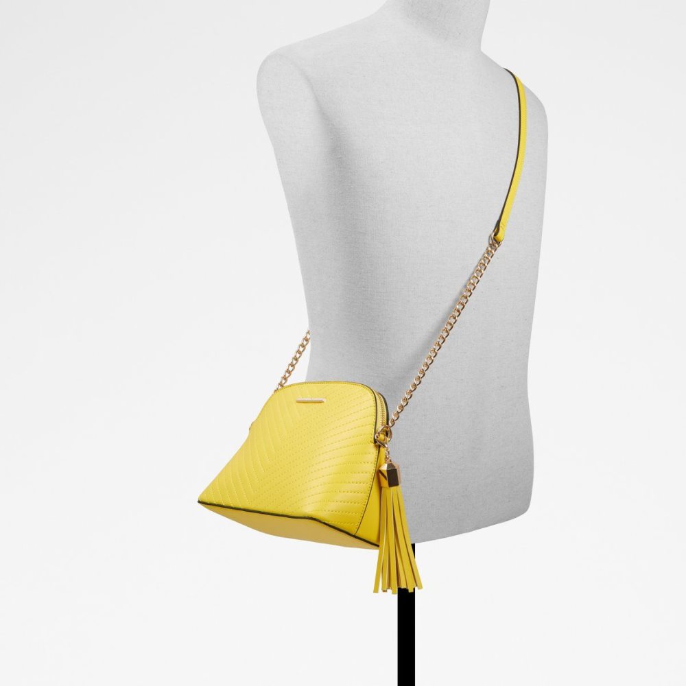 Yellow Aldo Adassi Crossbody bag | 491807-QXF