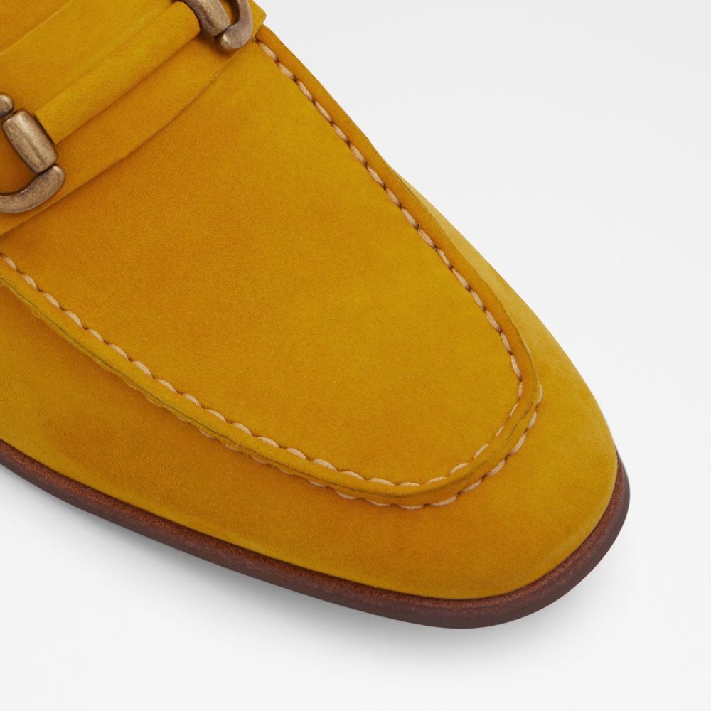 Yellow Aldo Corsa Loafer | 872143-FGV