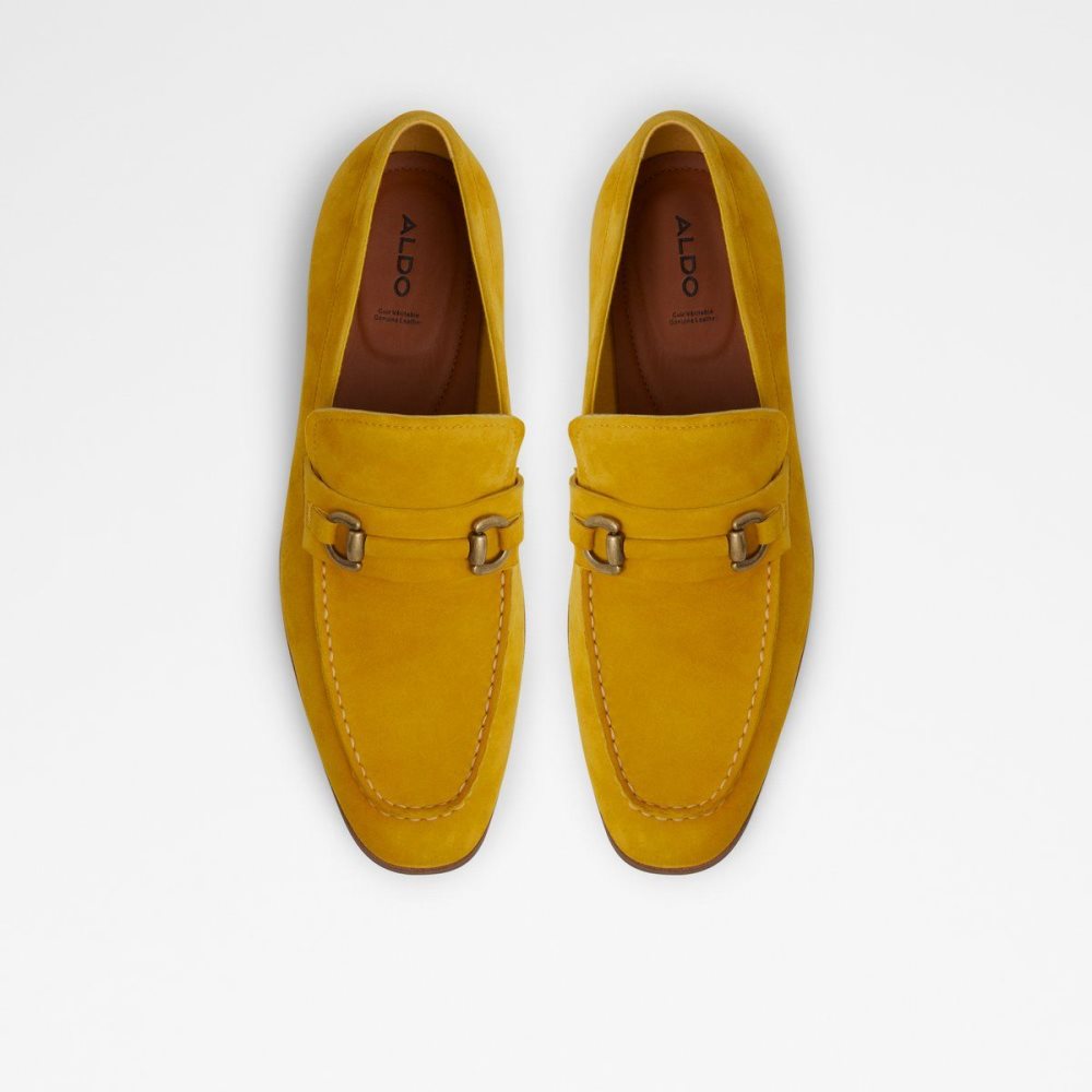 Yellow Aldo Corsa Loafer | 872143-FGV