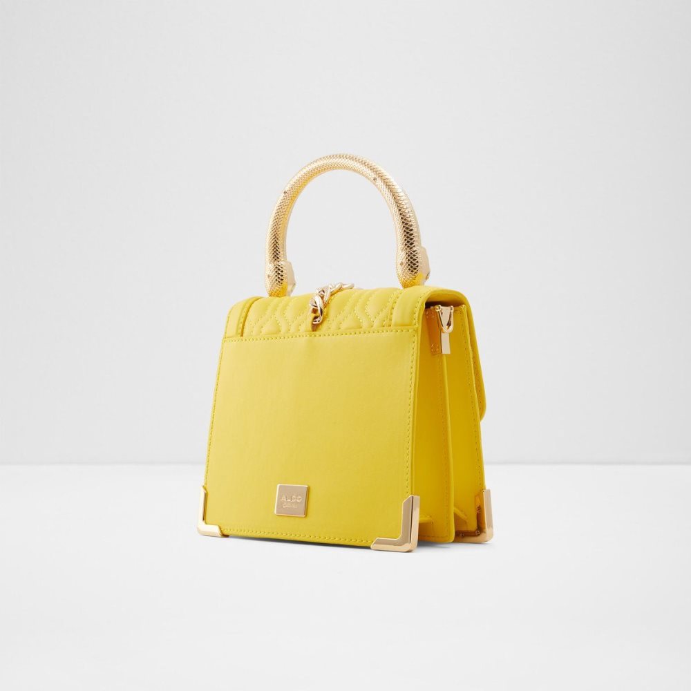 Yellow Aldo Easwen Top handle bag | 573928-OZR