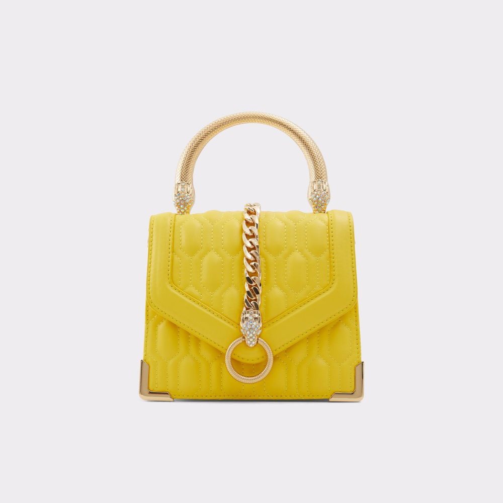 Yellow Aldo Easwen Top handle bag | 573928-OZR